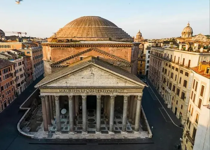 Hc - Live Pantheon View شقة *