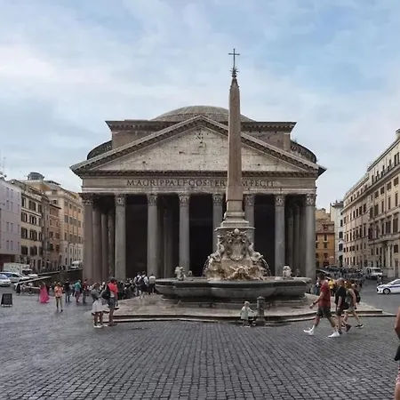 Apartmán Live - Luxury Pantheon View Řím