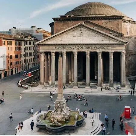 Live - Luxury Pantheon View * Ρώμη