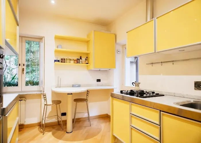 아파트 Hc - Live Pantheon View 로마