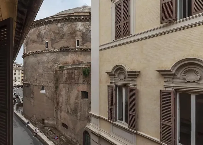 아파트 Hc - Live Pantheon View