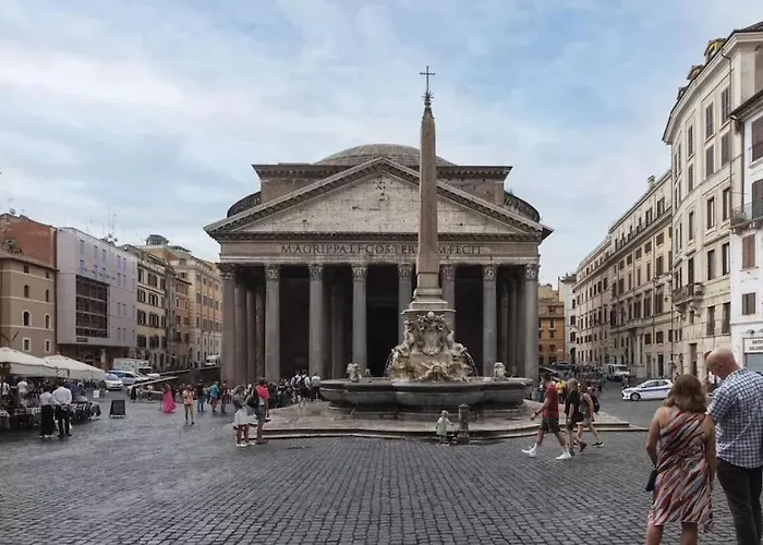 아파트 Hc - Live Pantheon View 로마